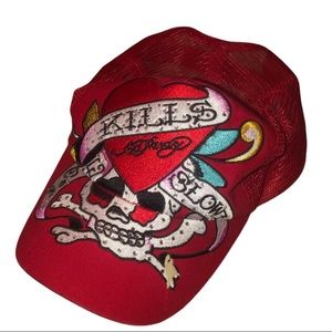 Ed hardy hat